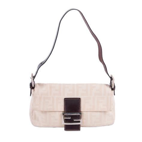 fendi baguette vintage beige